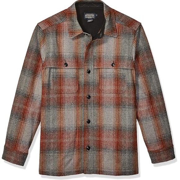 Pendleton Wool Overshirt - Size M (Like New) - Picture 1 of 6